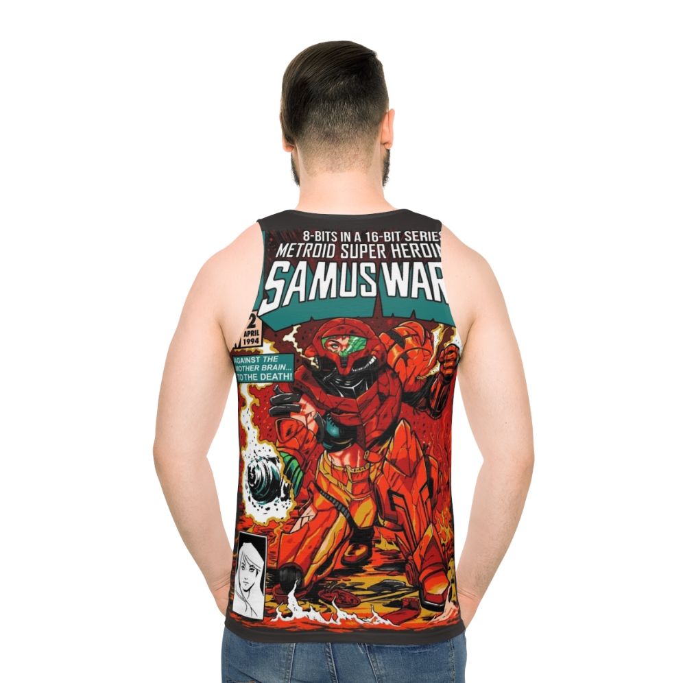 Samus Aran Metroid Unisex Tank Top