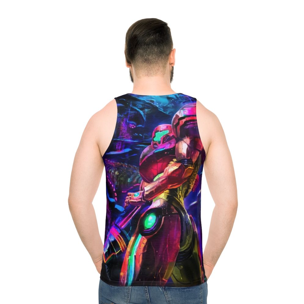 Samus Aran Metroid Video Game Tank Top