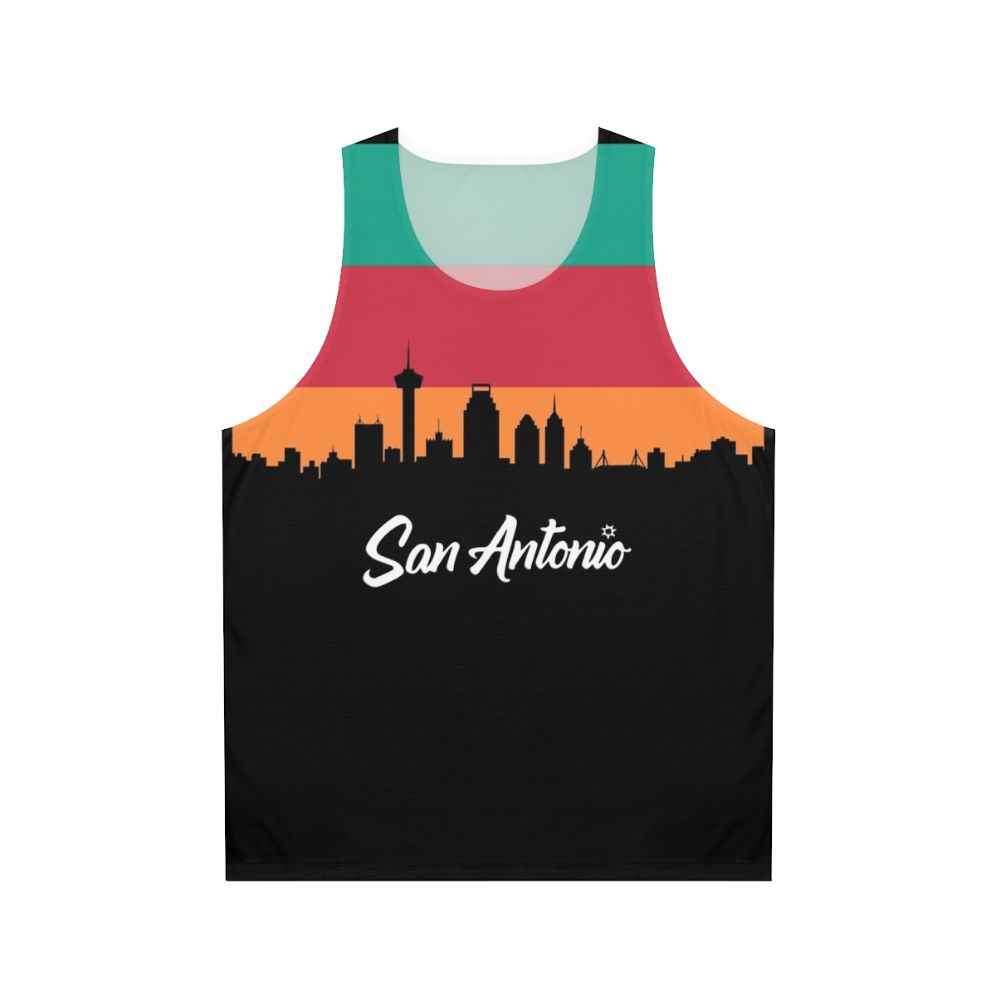 San Antonio Spurs Basketball Unisex Tank Top