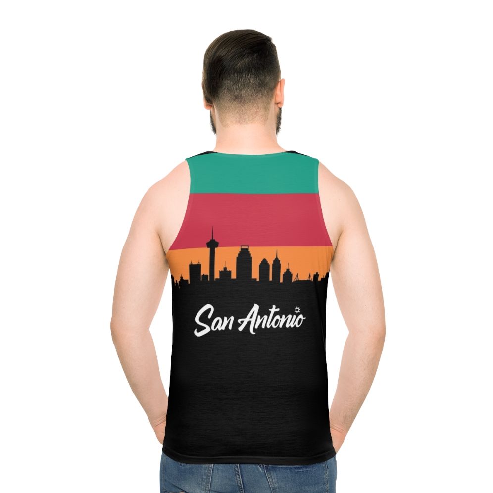 San Antonio Spurs Basketball Unisex Tank Top