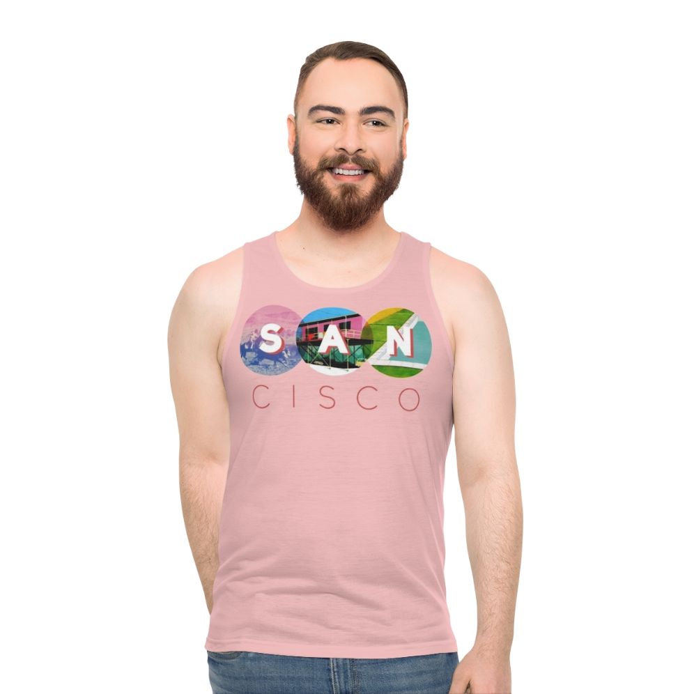 San Cisco Indie Music Unisex Tank Top