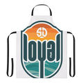 San Diego Loyal Soccer Inspired Apron with USL League and Futbol Designs