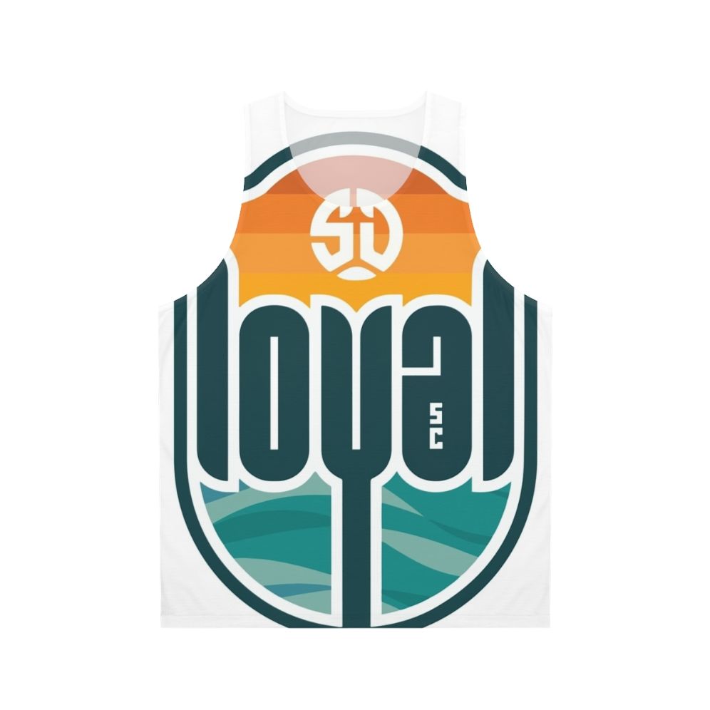 San Diego Loyal Soccer Unisex Tank Top
