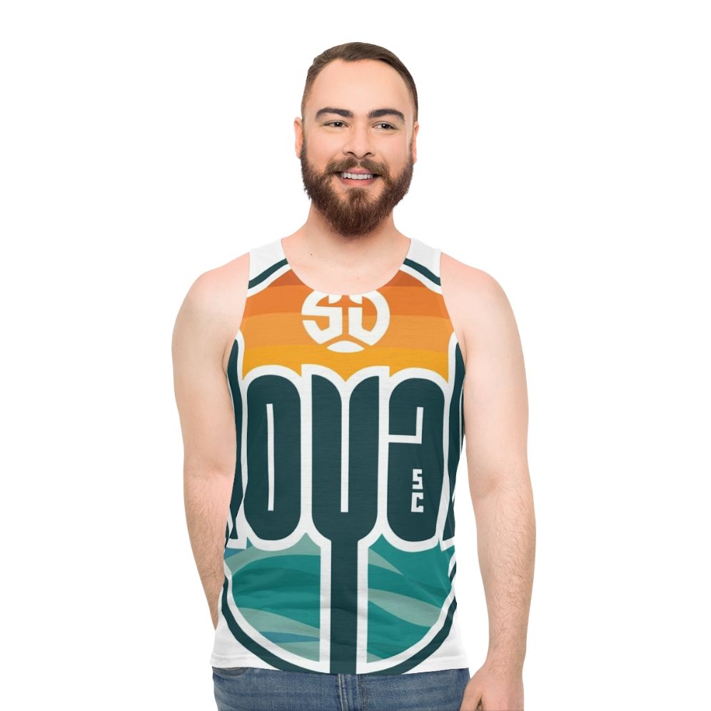 San Diego Loyal Soccer Unisex Tank Top