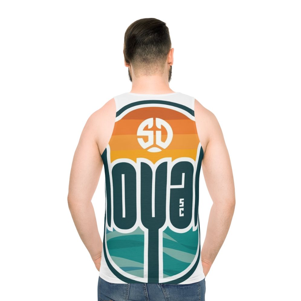 San Diego Loyal Soccer Unisex Tank Top