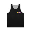 Retro N64 racing game San Francisco Rush unisex tank top