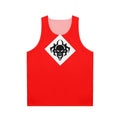 San Ku Kai Stressos Unisex Retro Mecha Tank Top