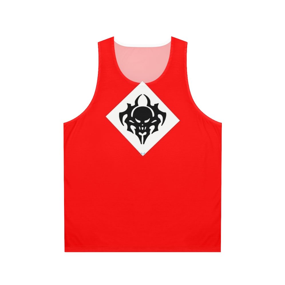 San Ku Kai Stressos Unisex Retro Mecha Tank Top