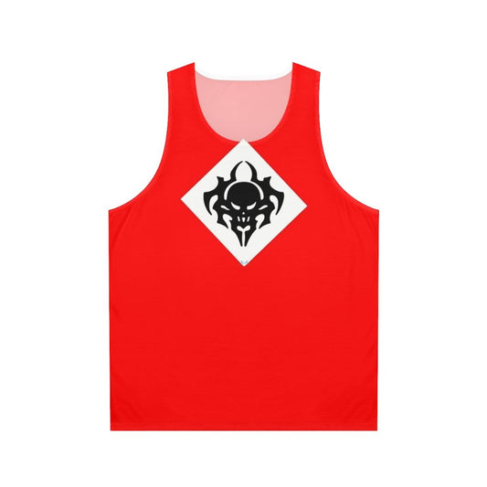 San Ku Kai Stressos Unisex Retro Mecha Tank Top