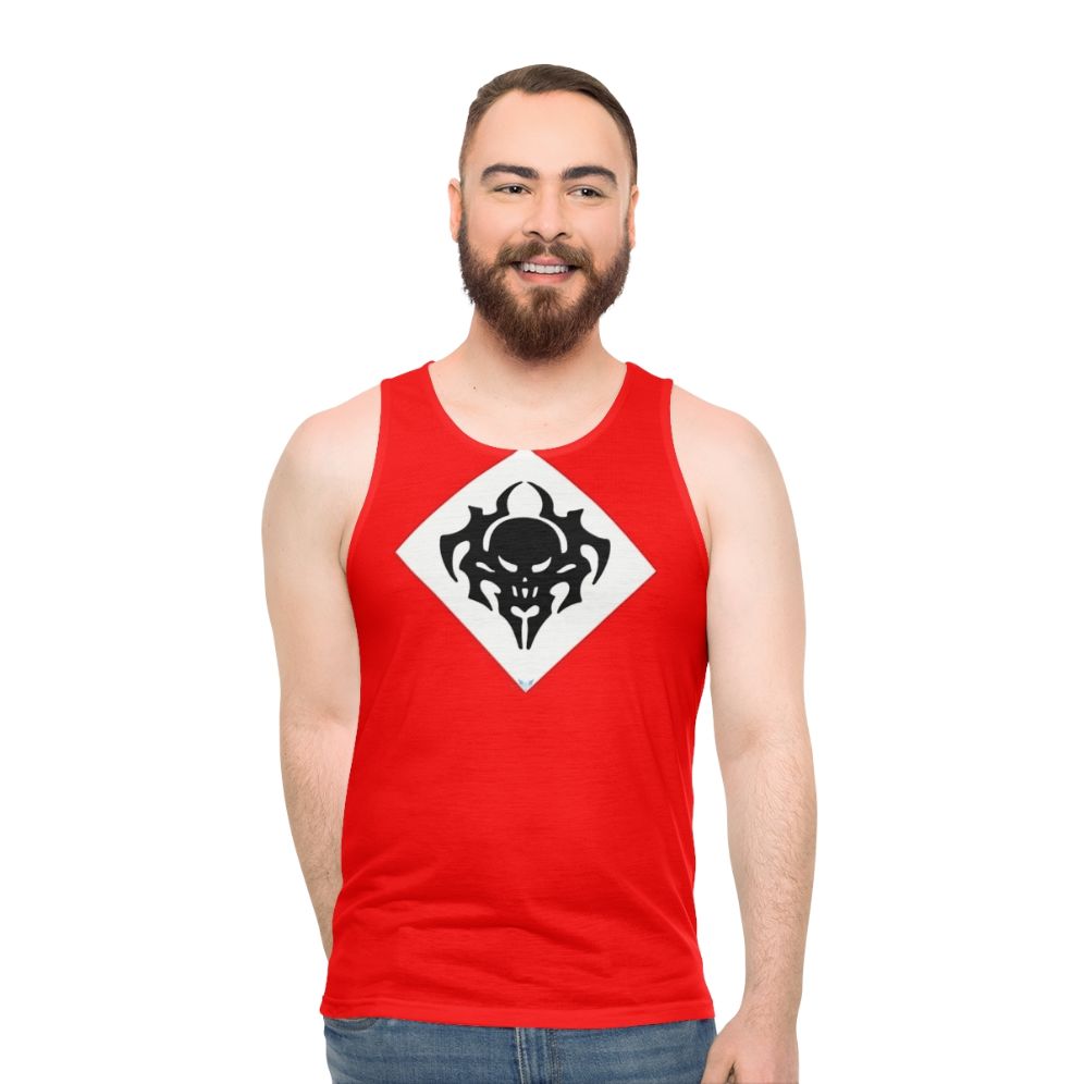 San Ku Kai Stressos Unisex Retro Mecha Tank Top