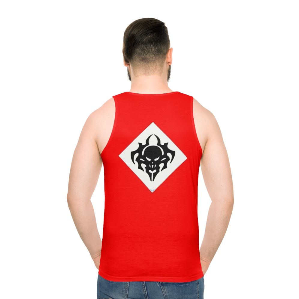San Ku Kai Stressos Unisex Retro Mecha Tank Top