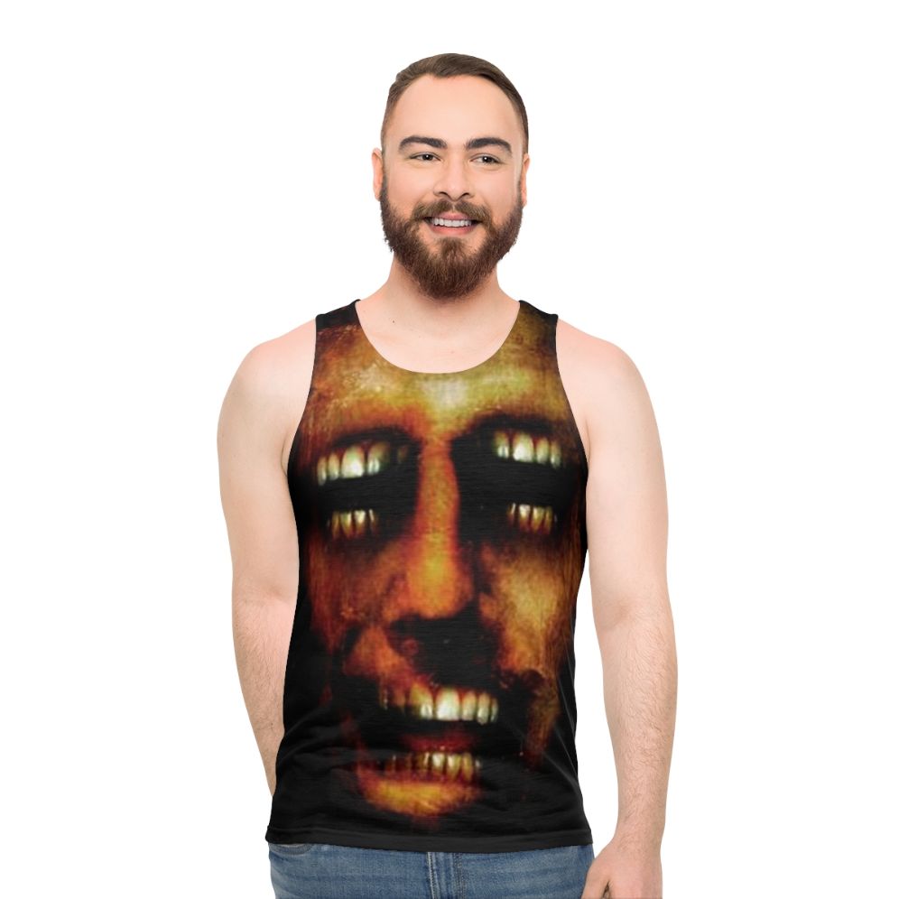 Sandman Corinthian Unisex Tank Top