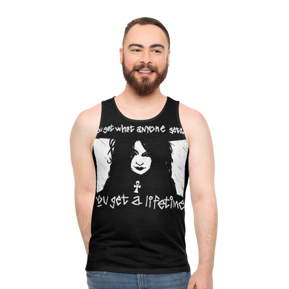 Sandman Death Unisex Tank Top