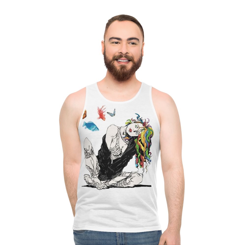 Sandman Delirium Vertigo Comics Unisex Tank Top