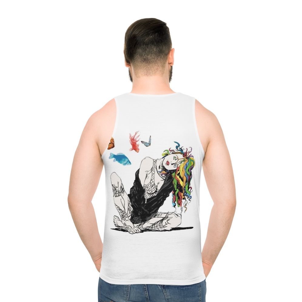 Sandman Delirium Vertigo Comics Unisex Tank Top