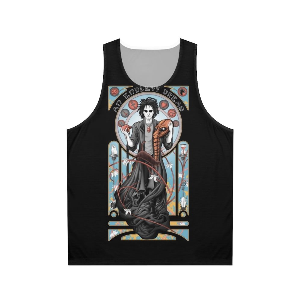 Unisex Sandman inspired tank top