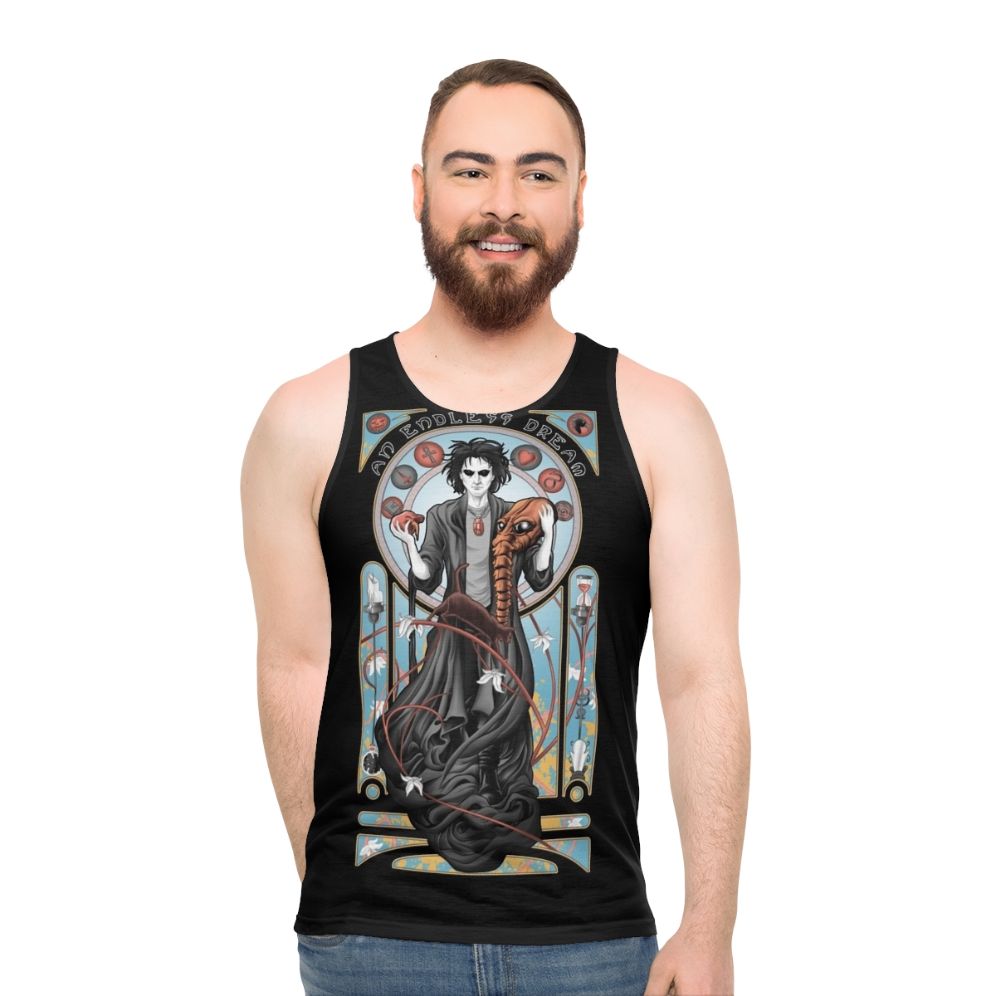 Unisex Sandman inspired tank top