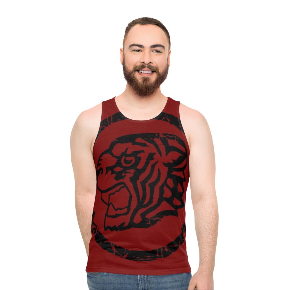 Sandokan Mompracem Flag Unisex Tank Top