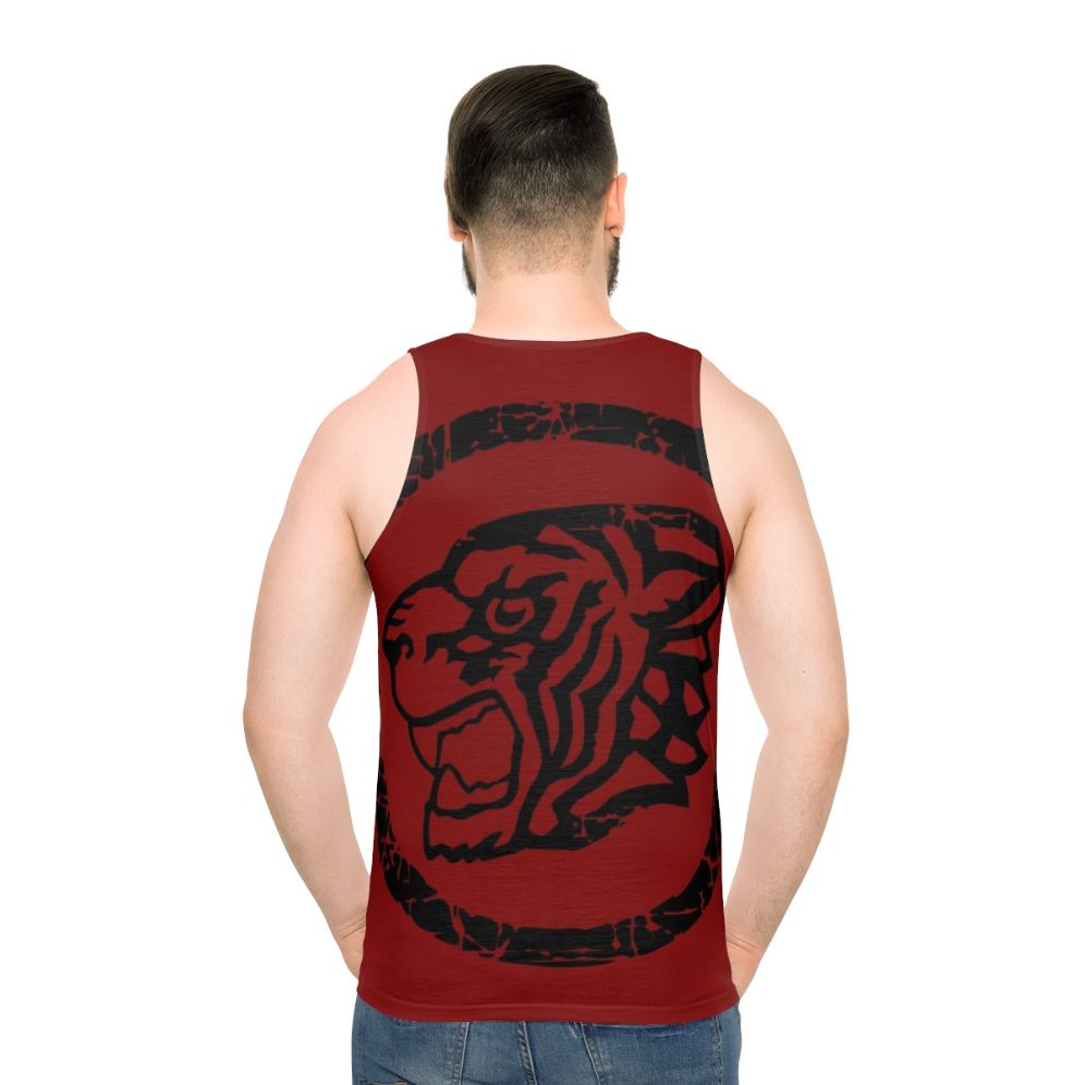 Sandokan Mompracem Flag Unisex Tank Top