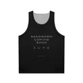 Sandworm Dune Fan Art Unisex Tank Top