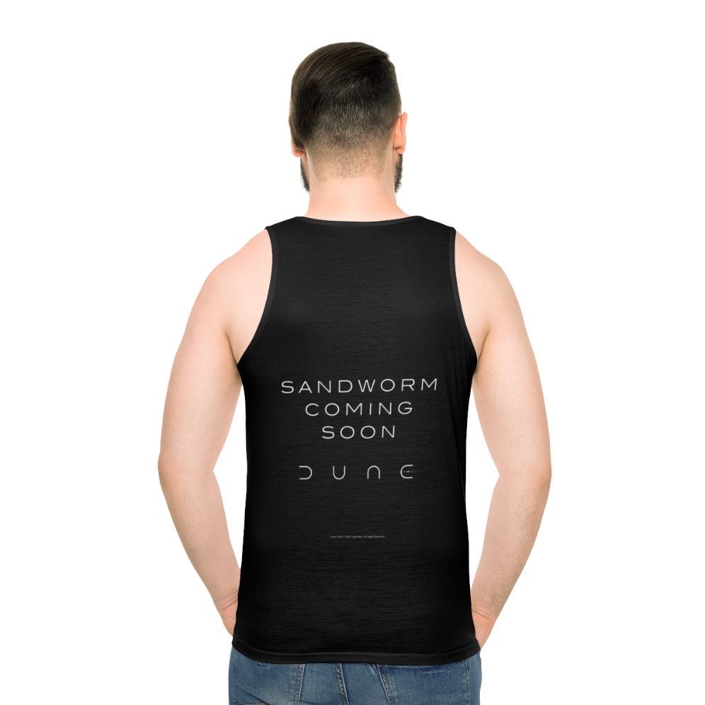 Sandworm Dune Fan Art Unisex Tank Top