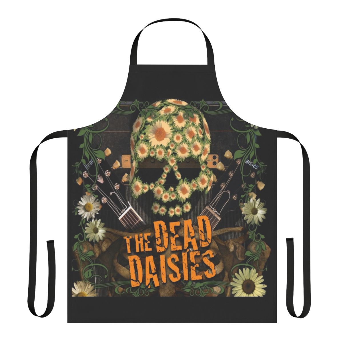 Sandy01 Apron - The Dead Daisies Tour 2016 Music Fan Gear