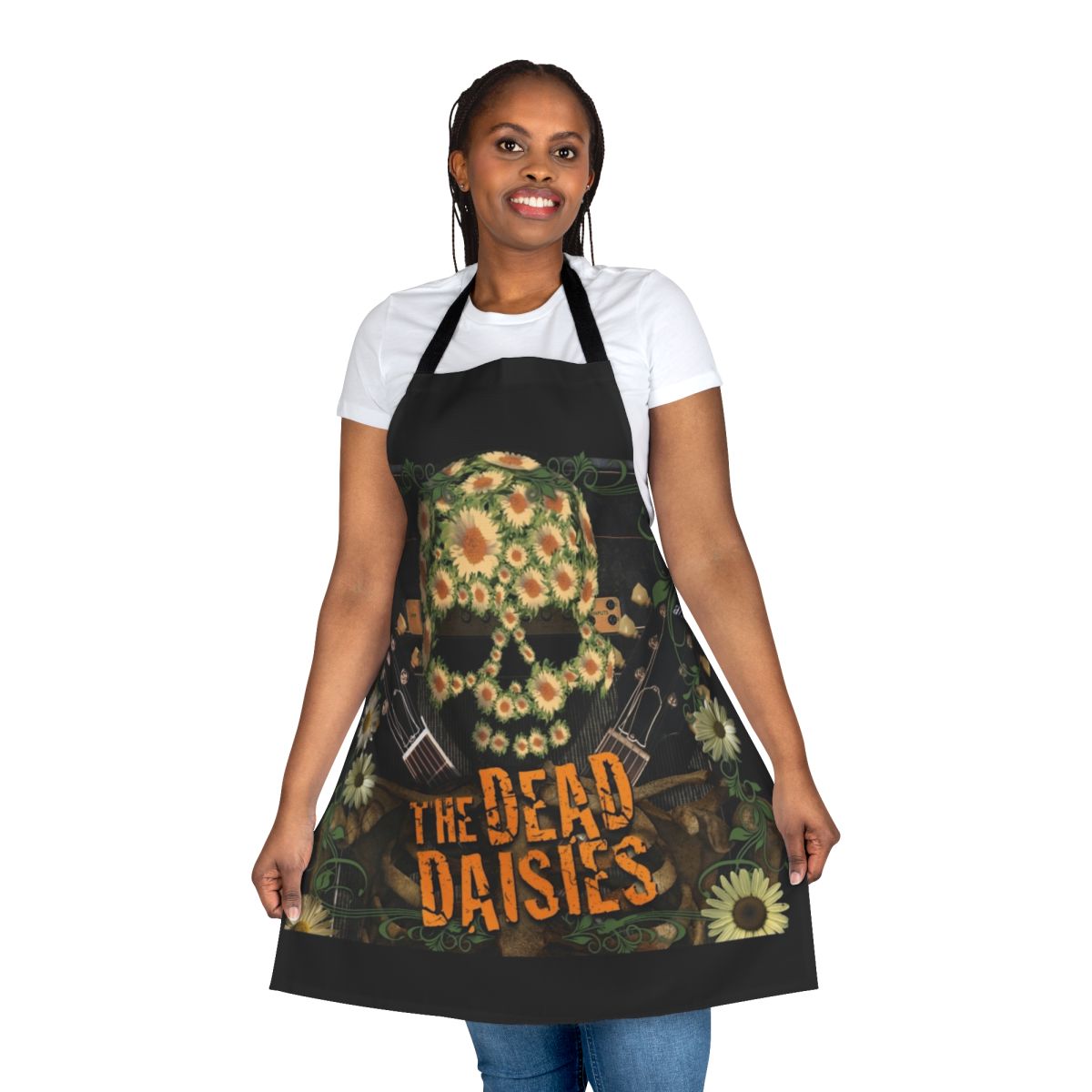 Sandy01 Apron - The Dead Daisies Tour 2016 Music Fan Gear