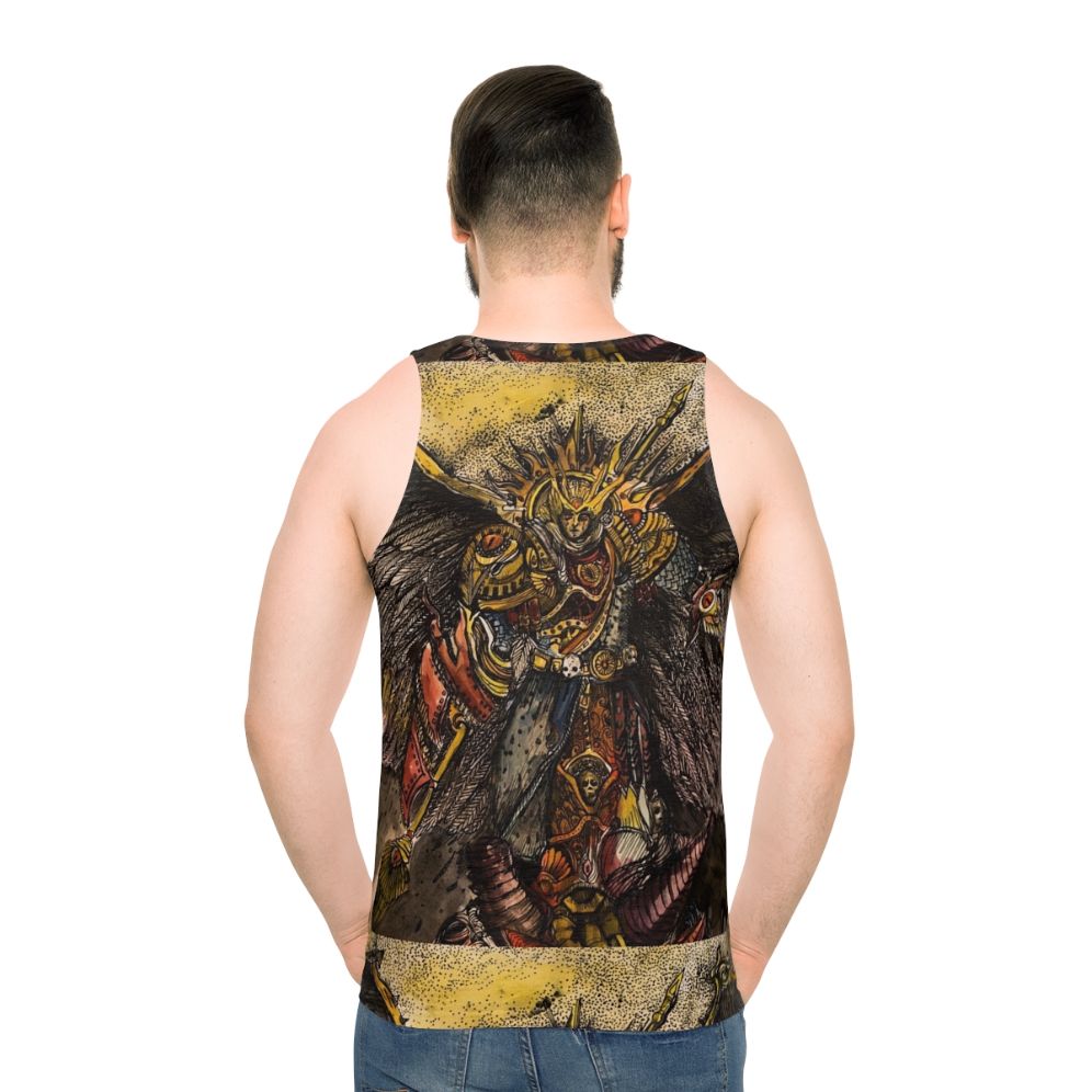 Sanguinius Blood Angels Primarch Unisex Tank Top