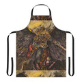 Sanguinius-Inspired Sci-Fi Apron with Blood Angels Imagery