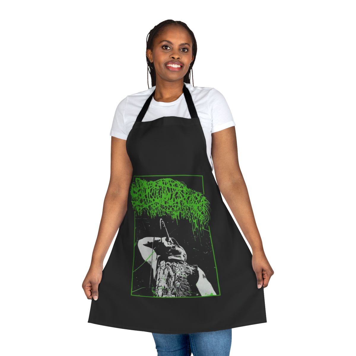 Sanguisugabogg Inspired Band Apron