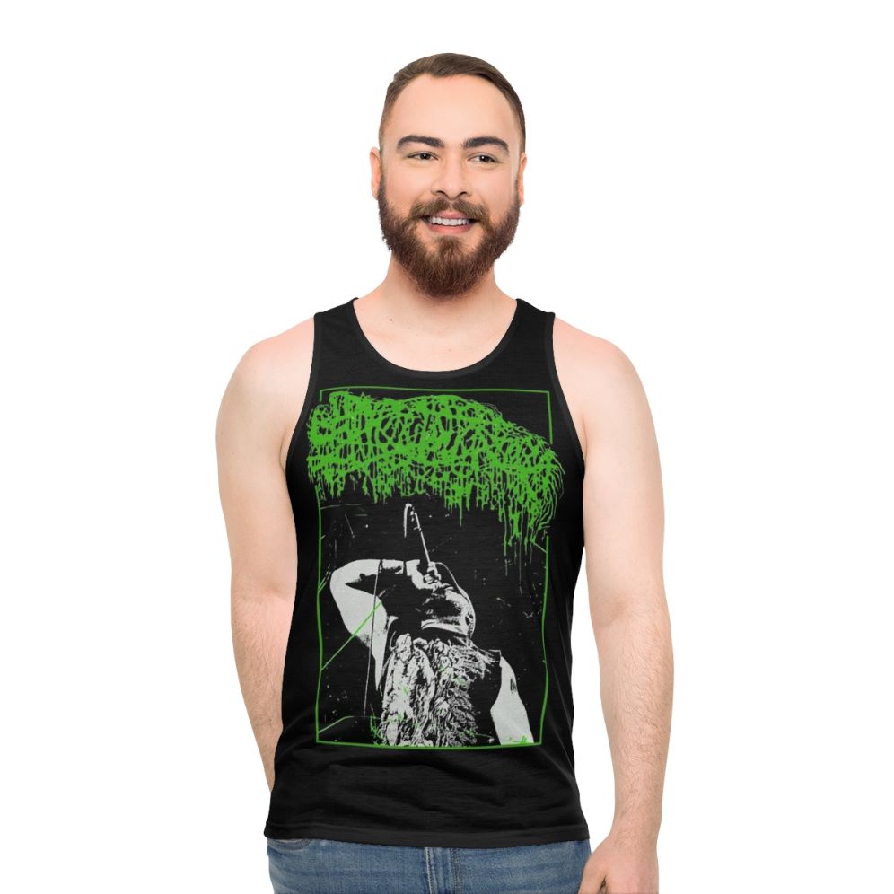 Sanguisugabogg unisex tank top