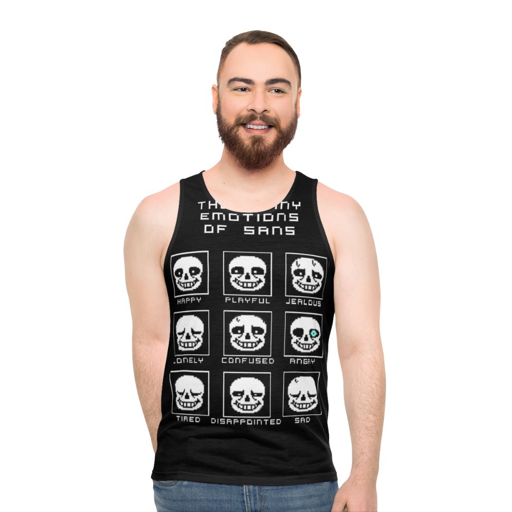 Sans Undertale Gamer Tank Top