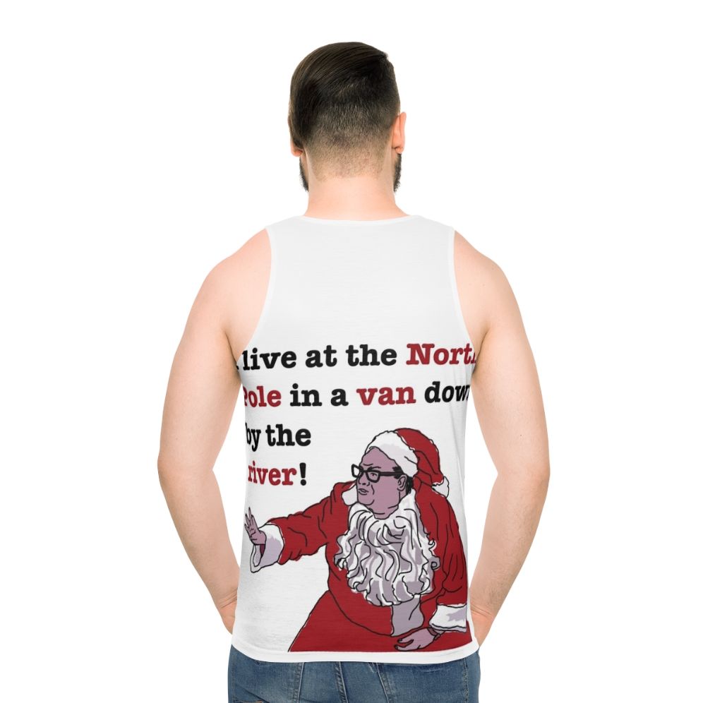 Santa Matt Foley Unisex Christmas Tank Top