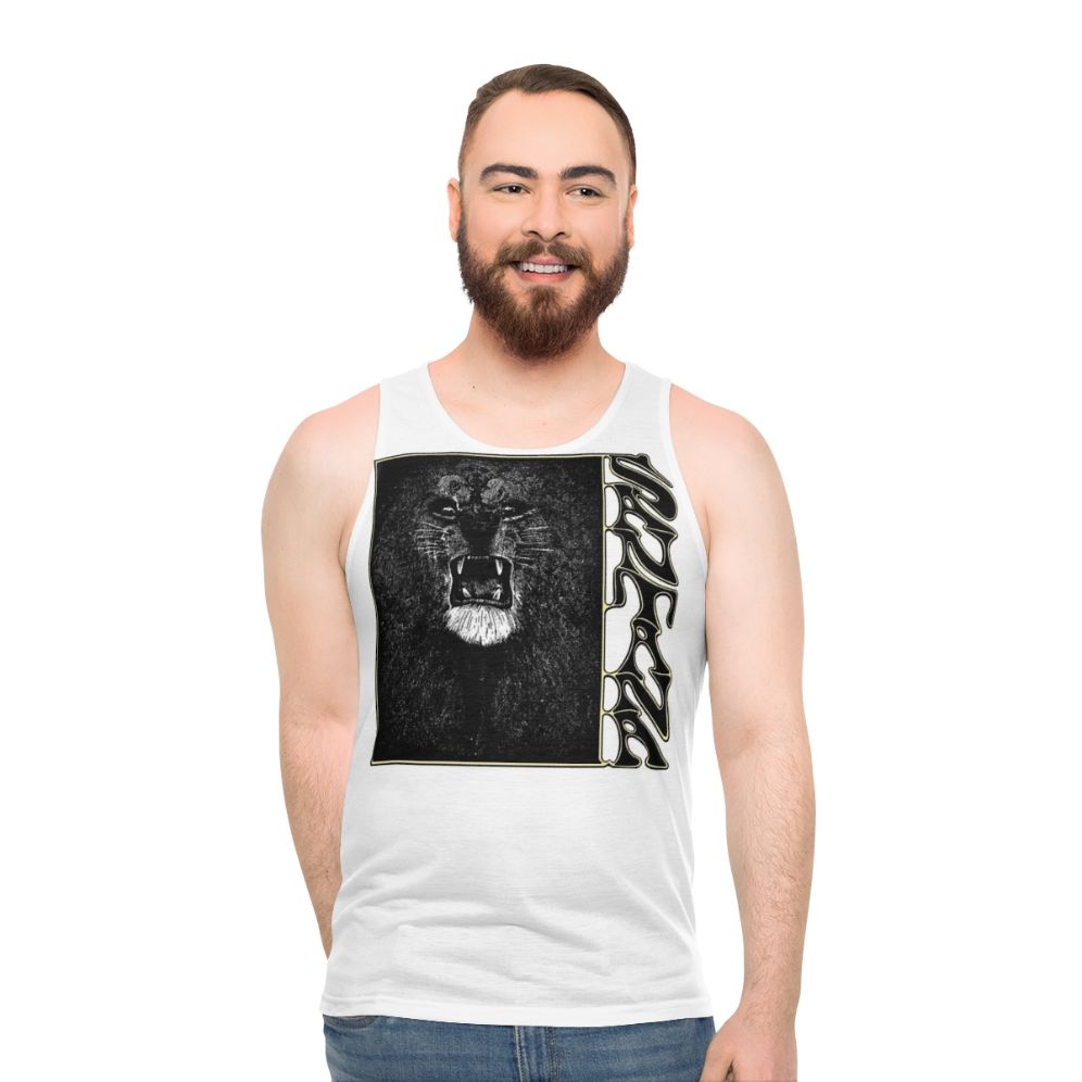 Santana's Classic Debut Album Unisex Tank Top