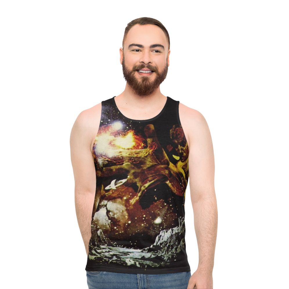 Santana III Unisex Tank Top