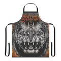 Santana-themed apron featuring classic album cover artwork