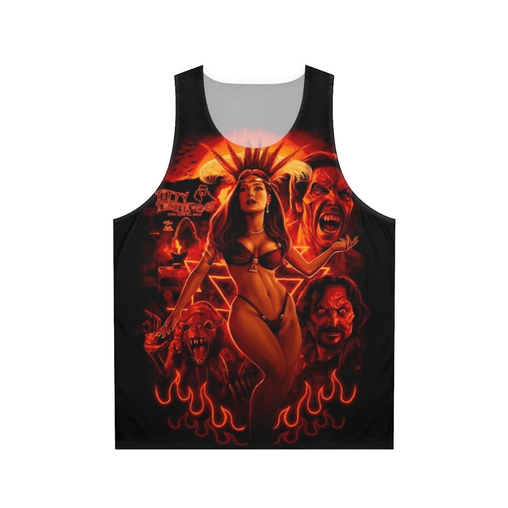 Santanico Pandemonium Unisex Horror Movie Tank Top