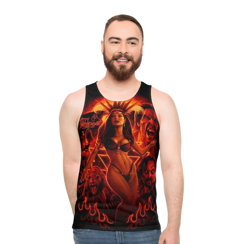 Santanico Pandemonium Unisex Horror Movie Tank Top