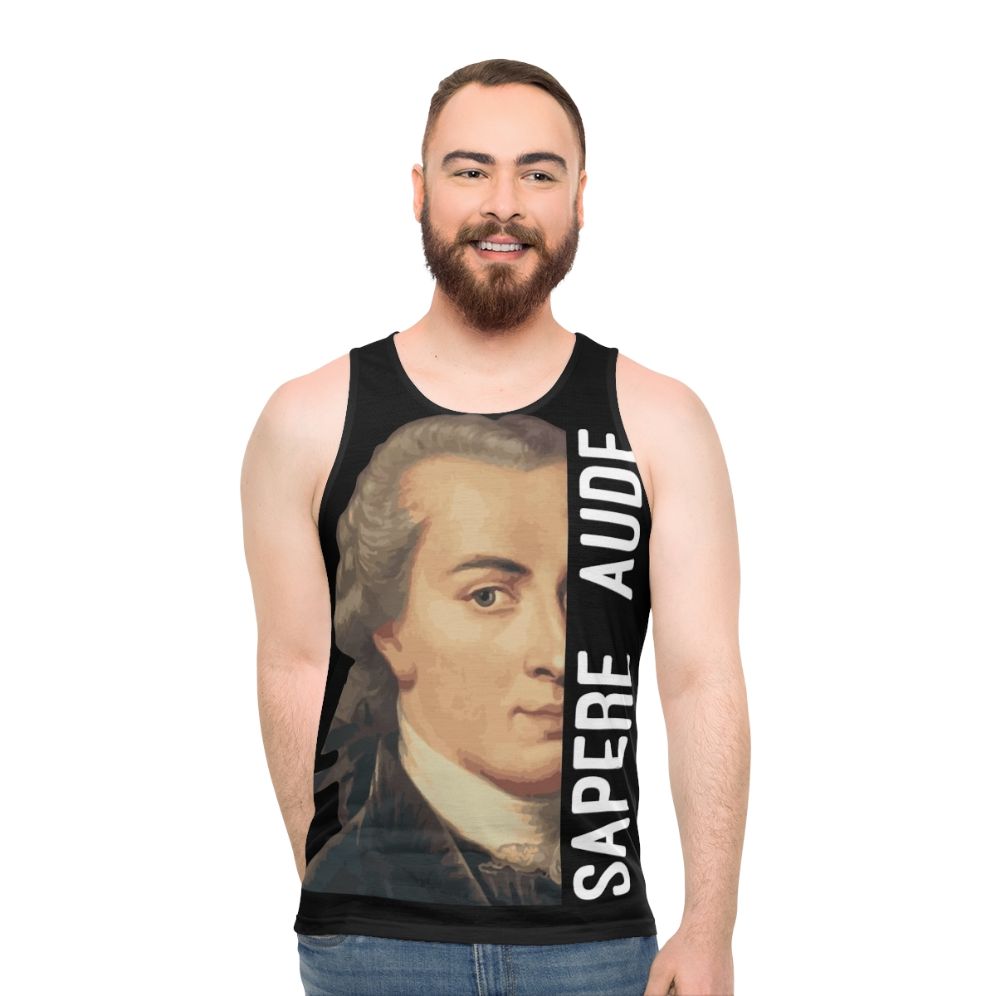 Sapere Aude Unisex Tank Top