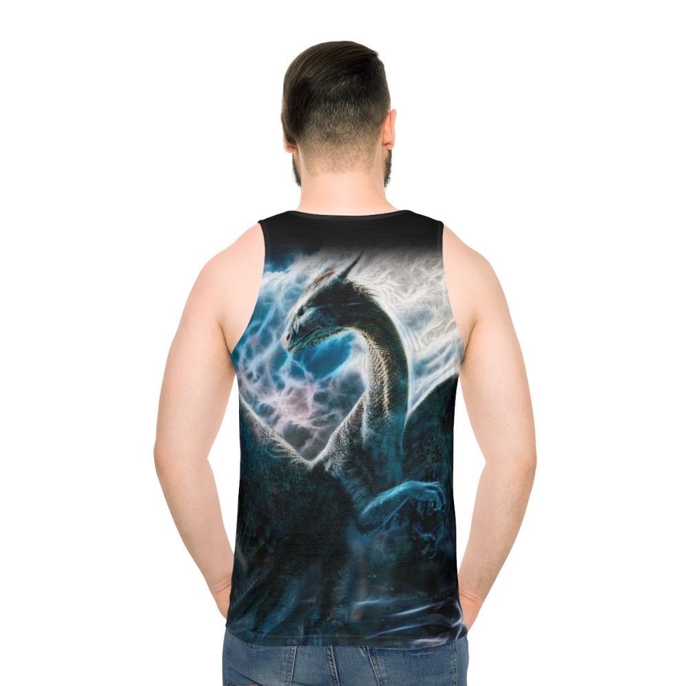 Saphira the dragon unisex tank top from the Eragon movie