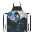 Saphira the dragon from the Eragon movie fantasy film printed on a high-quality apron