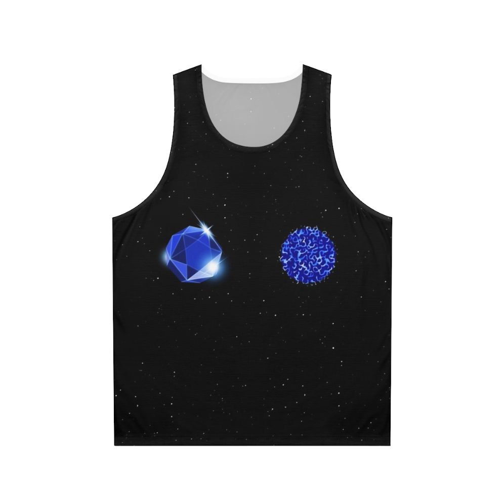 Sapphire & Steel Unisex Tank Top