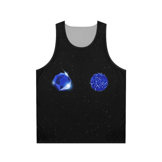 Sapphire & Steel Unisex Tank Top