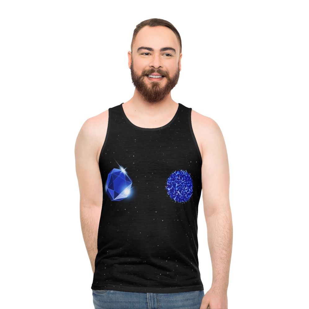 Sapphire & Steel Unisex Tank Top