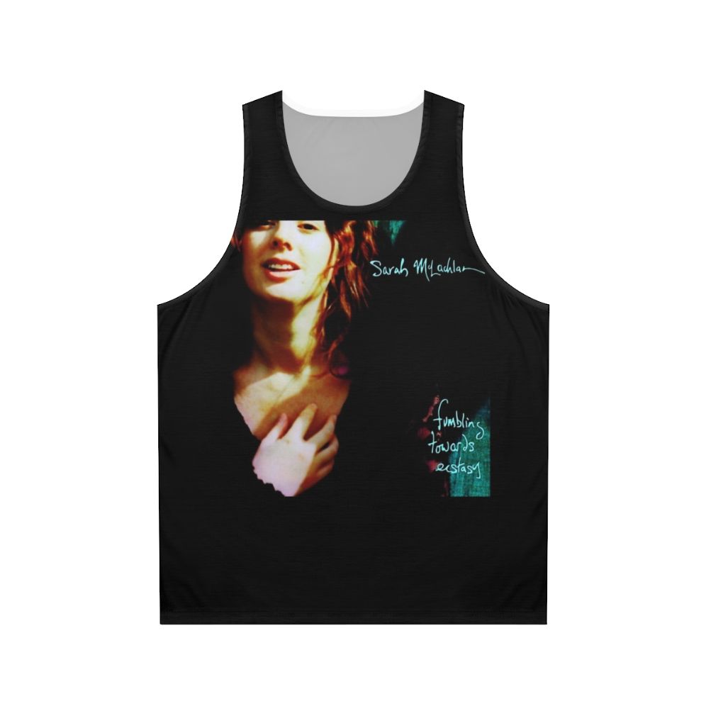 Sarah McLachlan 'Fumbling Towards Ecstasy' Unisex Tank Top