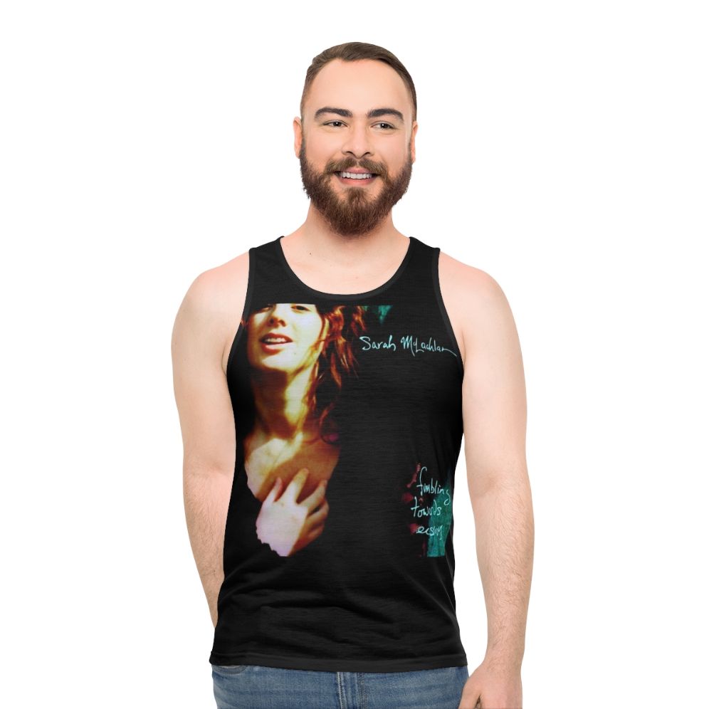 Sarah McLachlan 'Fumbling Towards Ecstasy' Unisex Tank Top