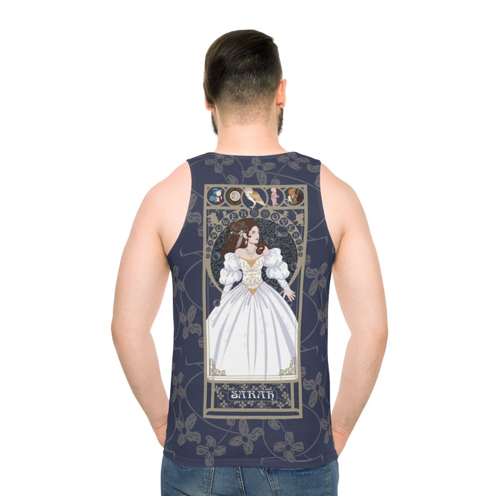 Sarah Nouveau Labyrinth Unisex Tank Top