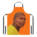 Sassy and sarcastic apron with vaporwave and drag-inspired design