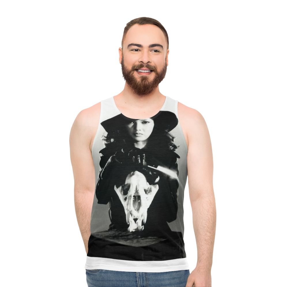 Sasori Unisex Tank Top with Scorpion Design