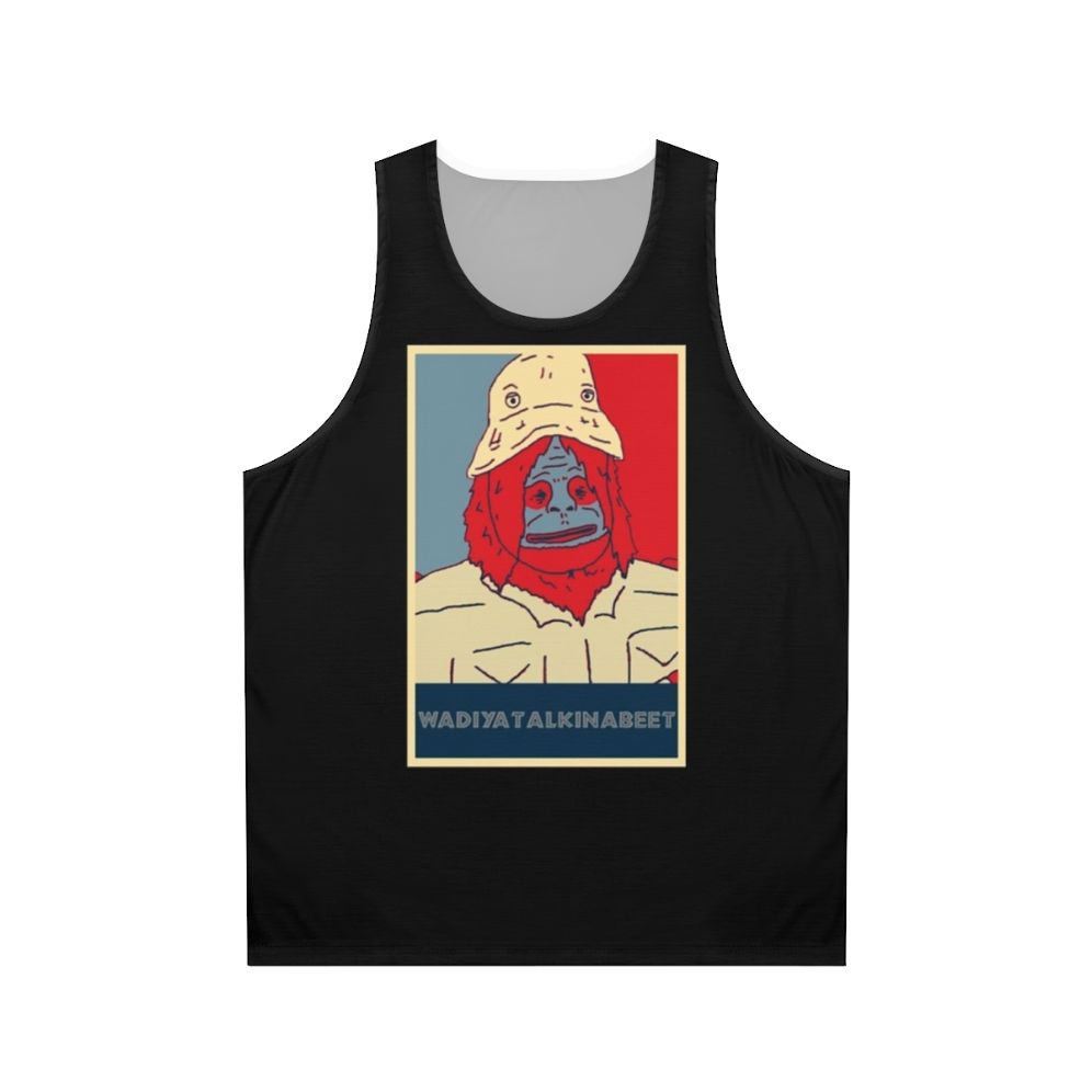 Sassy Sasquatch Unisex Tank Top